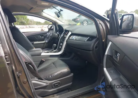 2011 Ford Edge Sel from USA, damaged, VIN 2FMDK3JC1BBA53244